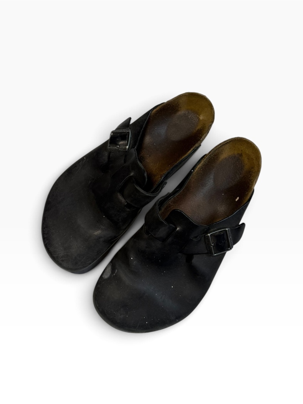 Birkenstock Boston Clogs Black EU 43